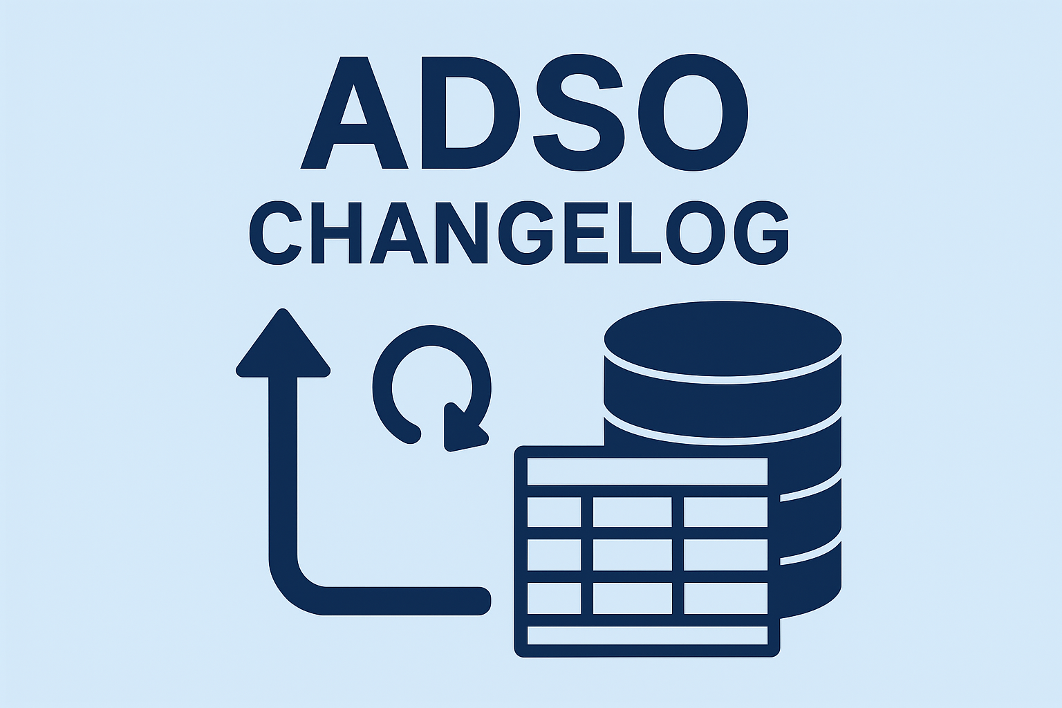 ADSO Changelog